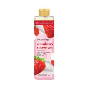 Bodycology Shave Oil Strawberry Cheesecake