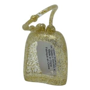 Bath & Body Works Gold Hand Gel Holder