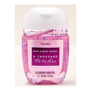 Bath & Body Works a Thousand Wishes Anti-Bacterial Hand Gel