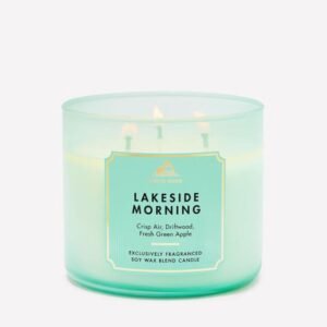 Lakeside Morning Scented Candle