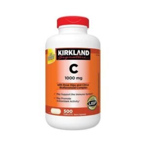 Kirkland Signature C 1000MG with Rose Hips and Citrus