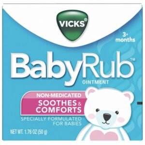 Baby Rub Soothes & Comforts 3+