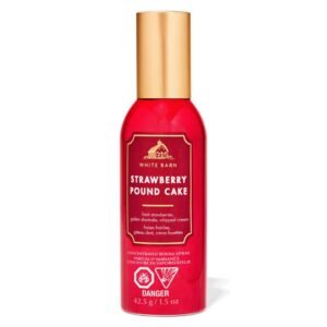 Bath & Body Works Strawberry Poundcake Room Spray