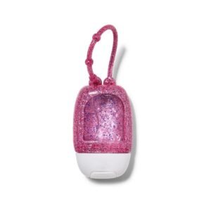 Bath & Body Works Pink Hand Gel Holder