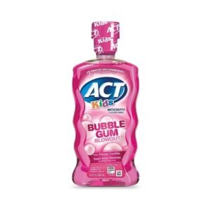 Act Anticavity Fluoride Mouthwash Bubblegum Blowout