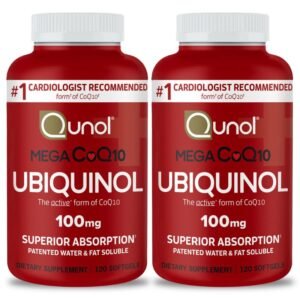 Mega COQ10 Ubiquinol 100MG