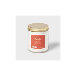 Room Essentials Scented Candle Apple 70Z