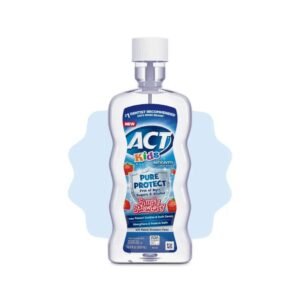 Act Anticavity Fluoride Mouthwash Simply Strawberry
