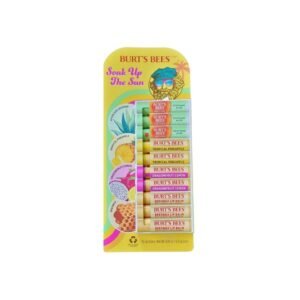 Burt Bees Lip Balm 10PCS Set