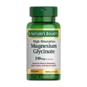 Nature's Bounty Magnesium Glycinate 240MG 60CAP