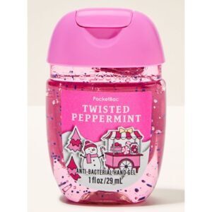 Bath & Body Works Twisted Peppermint hand sanitizer