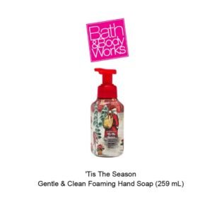 Bath & Body Works Tis the Season Hand Soap