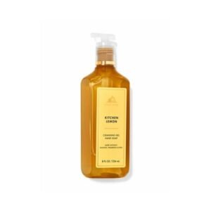 Bath & Body Works Kitchen Lemon Cleansing Gel Hand Soap