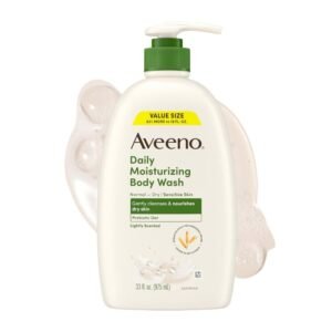 Aveeno Daily Moisturizing Body Wash 33FL