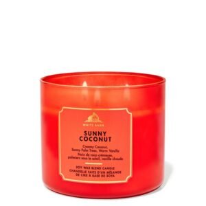 White Barn Sunny Coconut 3-wick Candle