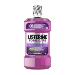 Listerine Anticavity Fluoride Mouthwash Total Care Fresh Mint