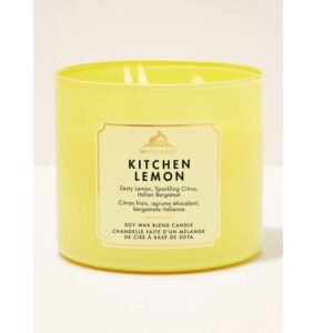 White Barn Kitchen Lemon 3-wick Candle