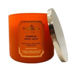 White Barn Pumpkin Spice Latte 3-wick Candle