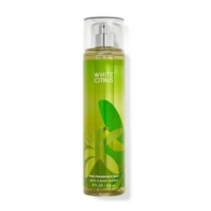 Bath & Body Works White Citrus Fine Fragrance Mist