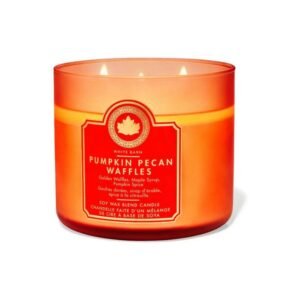 White Barn Pumpkin Pecan Waffles 3-wick Candle