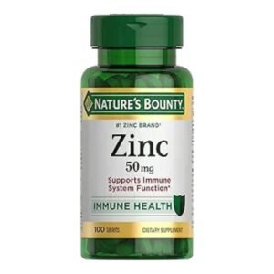 Nature's Bounty Zinc 50MG