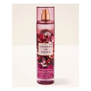 Bath & Body Works Covered in Roses Mist 8FL Fine Fragrance Mist