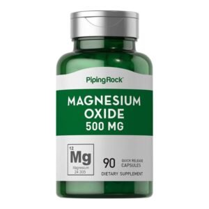 Piping Rock Magnesium Oxide 500MG
