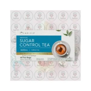 Carlyle Sugar Control Tea 1600MG Tea Bag