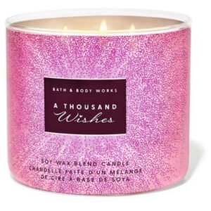 Bath & Body Works a Thousand Wishes 3-wick Candle
