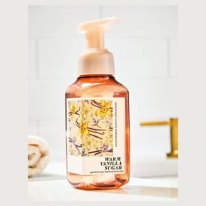 Vanilla Sugar Hand Wash and Loti