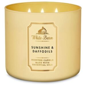 Bath & Body Works Sunshine & Daffodils 3-wick Candle