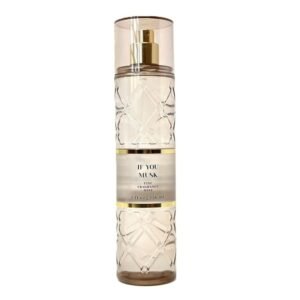 Bath & Body Works If You Musk Mist 8FL Fine Fragrance Mist