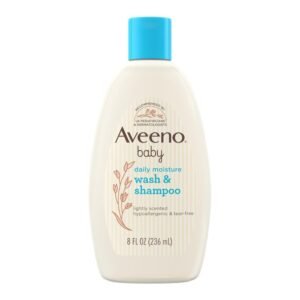 Aveeno Baby Wash & Shampoo 8FL