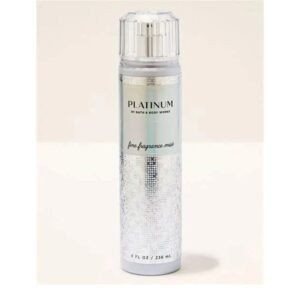 Bath & Body Works Platinum Mist 8FL Fine Fragrance Mist