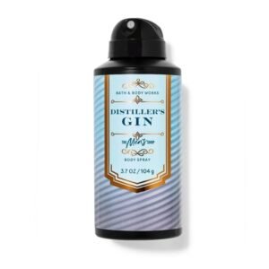 Bath & Body Works Distiller's Gin Spray Scratched Body Spray