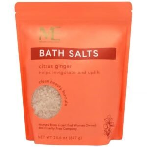 Me Bath Salts Citrus Ginger
