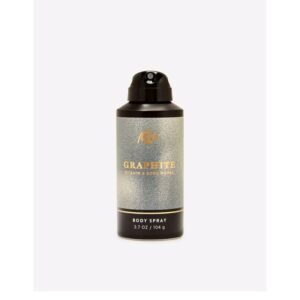 Bath & Body Works Graphite Spray Scratched Body Spray