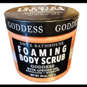 Onyx Bathhous Goddess Foaming Bo