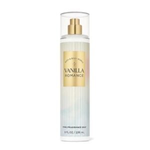 Bath & Body Works Vanilla Romance Fine Fragrance Mist