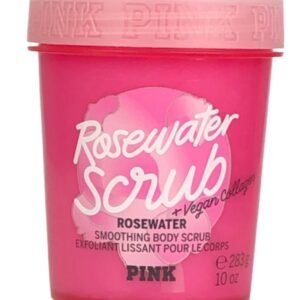 Rosewater Scrub Pink