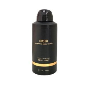 Bath & Body Works Noir Spray Scratched Body Spray