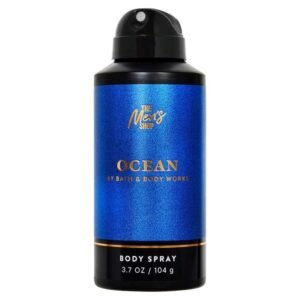 Bath & Body Works Ocean Spray Scratched Body Spray