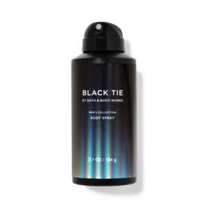Bath & Body Works Black Tie Spray Scratched Body Spray