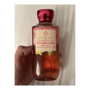 Bath & Body Works Strawberry Pound Cake Body Wash