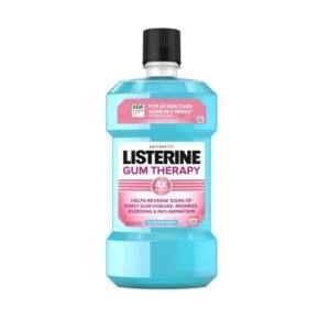 Listerine  Gum Therapy Antiplague Oral Rinse