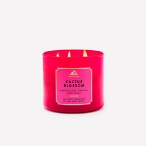 Cactus Blossom Scented Candle