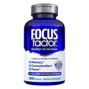 Focus Factor Multivitamin/Multi-Mineral Supplement – 180 Tablets