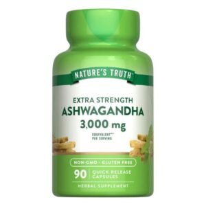 Nature's Truth Ashwaganda 3000MG Capsule