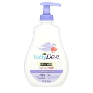 Baby Dove Night Time Wash Calming Moisture