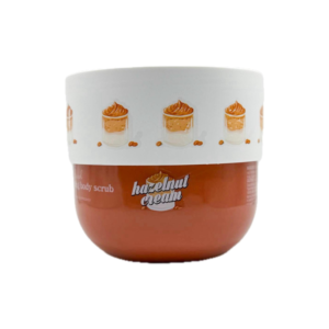 Hazelnut Cream Body Scrub